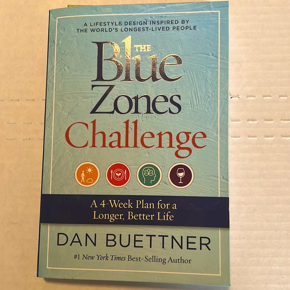 Blue Zones Challenge by Dan Buettner